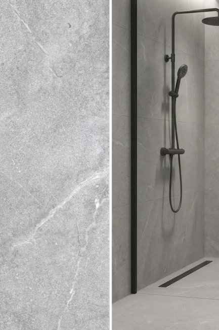 Gres Lucca Grey AS Mat Kamienny | 60x120 cm