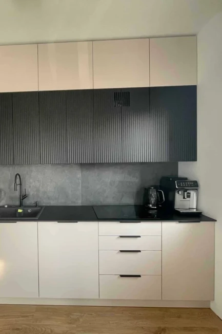 Fornir Kamienny Black Slate | 122x61x0,2 cm