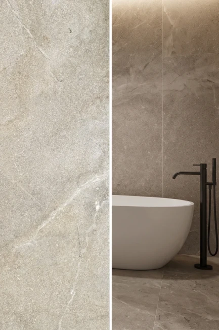 Płytka Gresowa Lucca Beige AS All in One | 60x120 cm