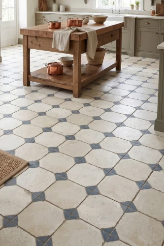 Płytka Ceramiczna FS Yard Blue Natural | 45x45 cm