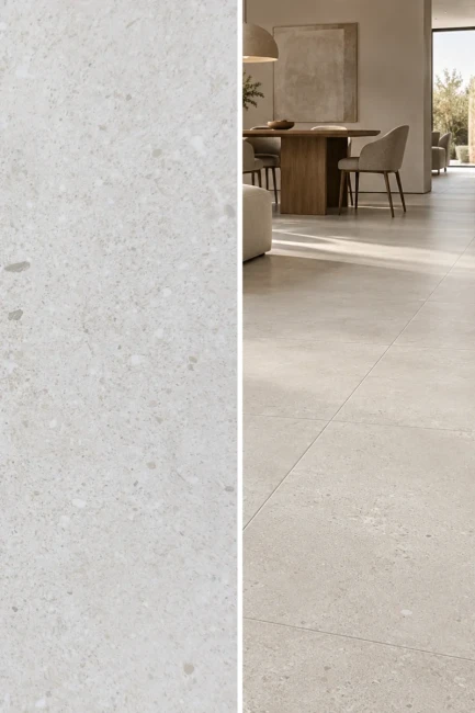 Gres Tranco Natural Matowy | 80x80x0,8 cm