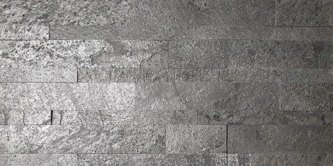 Fornir samoprzylepny 3D Silver Grey 15x60x0,2 cm