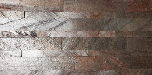 Fornir samoprzylepny 3D Copper 15x60 cm