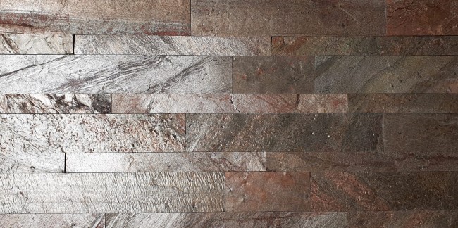 Fornir samoprzylepny 3D Copper 15x60 cm