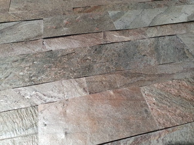 Fornir samoprzylepny 3D Copper 15x60 cm