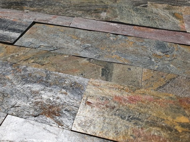 Fornir samoprzylepny 3D Burning Forest 15x60 cm