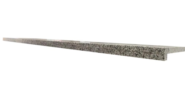 Stopnica granitowa polerowana z noskiem G603 135x35x1,5+1,5 cm