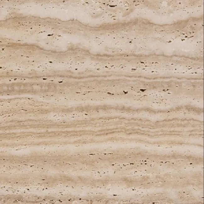Trawertyn Bianco Classic Vein Cut Szczotkowany 61x30,5x1,2 cm