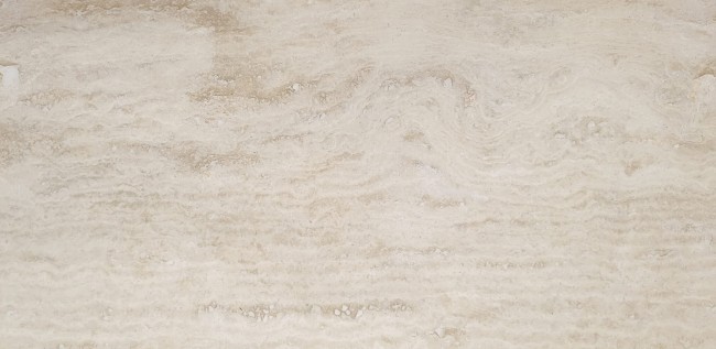 Trawertyn Bianco Classic Vein Cut Wypełniany i Szlifowany 61x30,5x1,2 cm