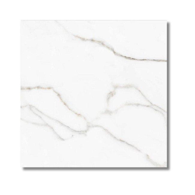 Gres Marble Calacatta Lite polerowany 60x60x0,9 cm