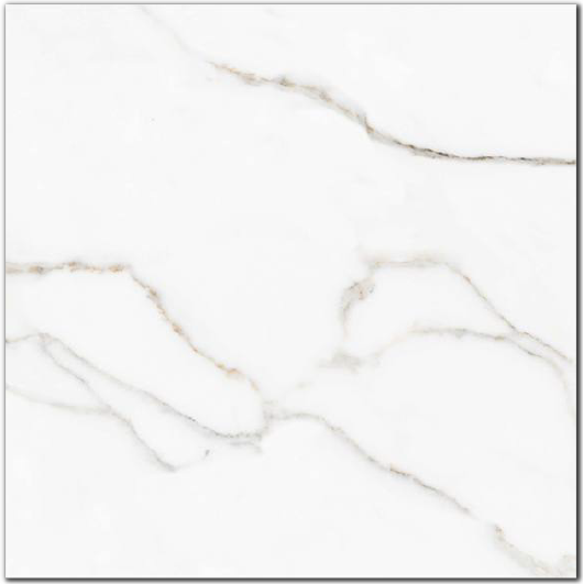Gres Marble Calacatta Lite polerowany 60x60x0,9 cm