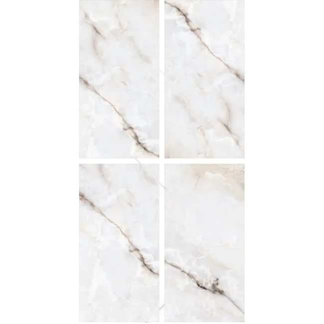 Gres Marble Liera Onyx Dusk Polerowany 120x60x0,9 cm