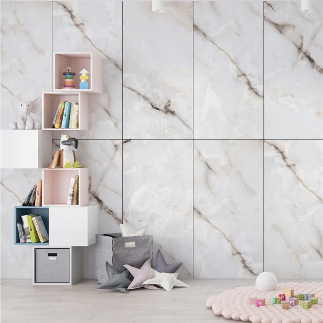 Gres Marble Liera Onyx Dusk Polerowany 120x60x0,9 cm