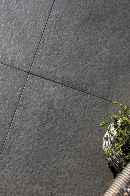 Himachal Black Brushed Wapień Szczotkowany 30x60x1,2 cm