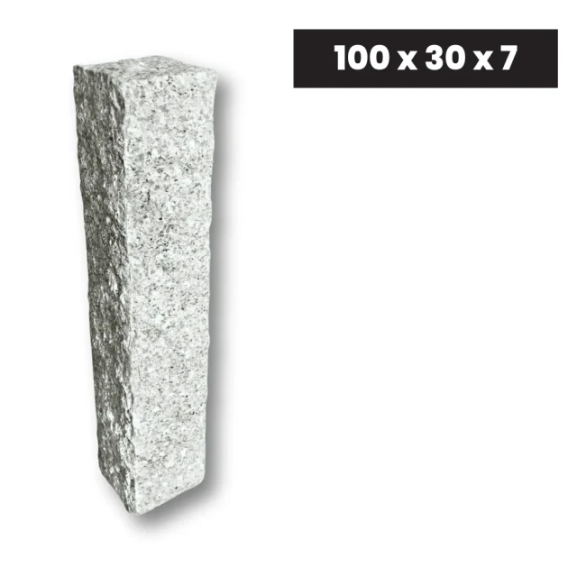 Palisada Ogrodowa / obrzeże Granit G603 100x30x7 cm