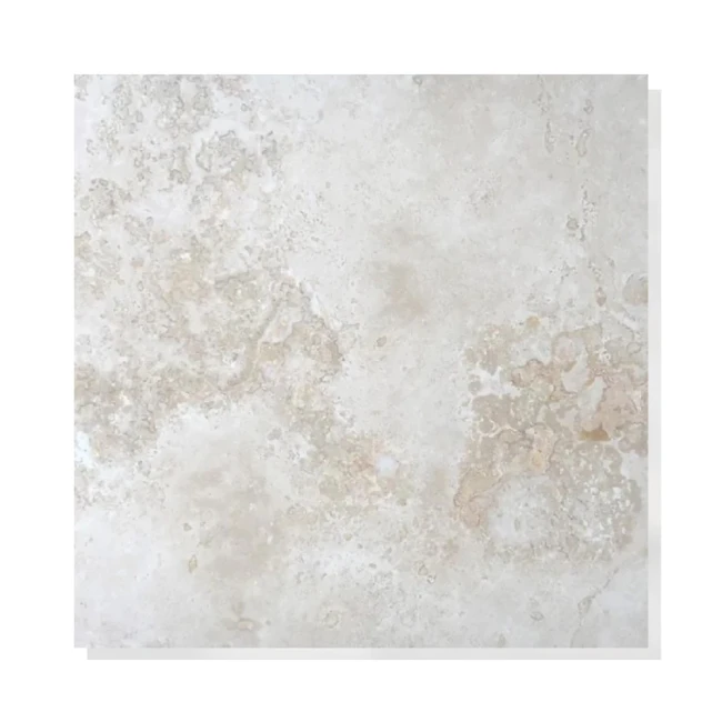 Trawertyn Ivory Classic Mix Cross Cut Szlifowany i Szpachlowany 40,6x61x1,2 cm