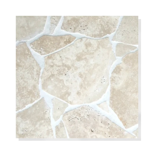 Trawertyn Ivory Classic Mix Dzikówka 3 cm | Kamień na taras i chodnik