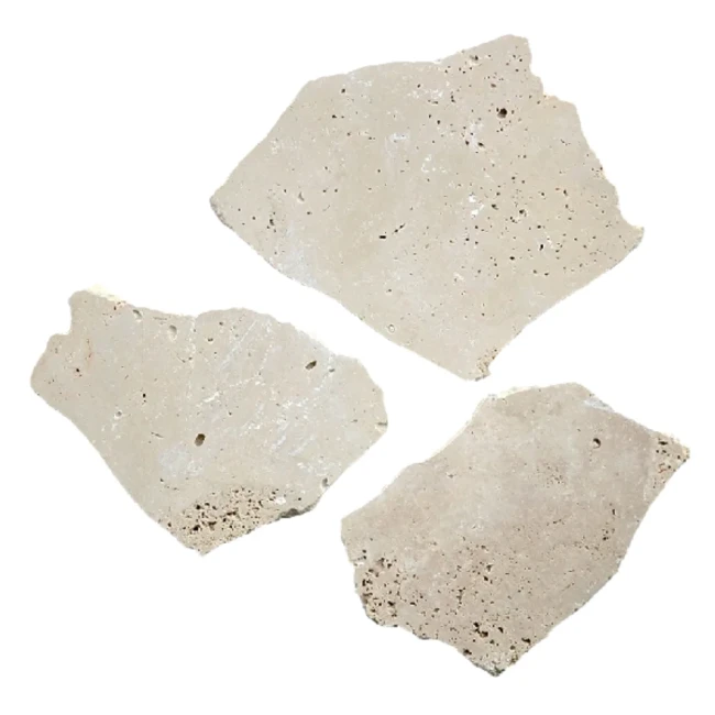 Trawertyn Ivory Classic Mix Dzikówka 3 cm | Kamień na taras i chodnik