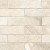Płytka marmurowa 12 mm cegiełka Coffee White Brick 10x30 Queen Beige