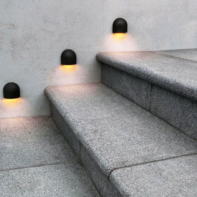 Schodek | Stopnica Granitowa Bullnose G664 100x35x2 cm | Obrzeże basenowe