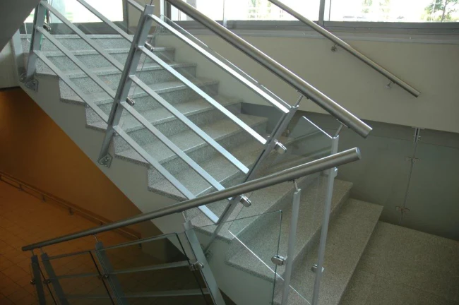 Stopnica Granitowa G603 Szary Płomieniowany 150x33x2 cm