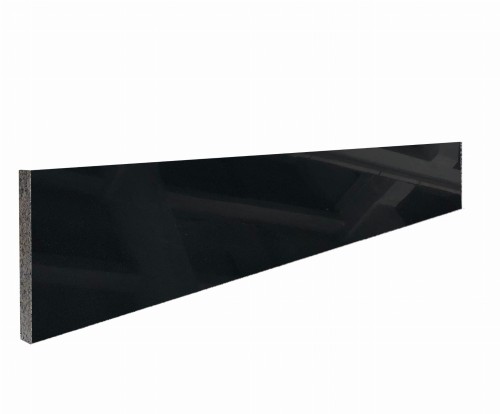 Podstopnica bazaltowa polerowana G690 Bazalt Black 135x15x2 cm