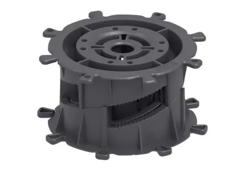 Regulowany wspornik tarasowy Spiral 70-90 mm