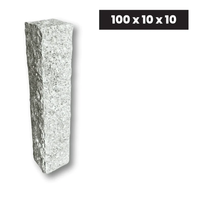 Ogrodowa Palisada Granitowa G603 100x10x10 cm