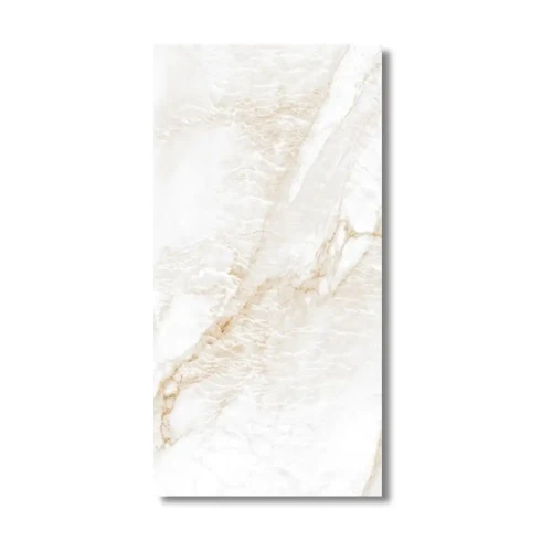 Gres Marble Ice Gold Polerowany 120x60x0,9 cm