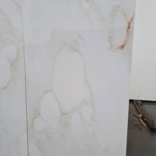 Gres Marble Ice Gold Polerowany 120x60x0,9 cm