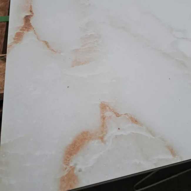 Gres Marble Ice Gold Polerowany 120x60x0,9 cm