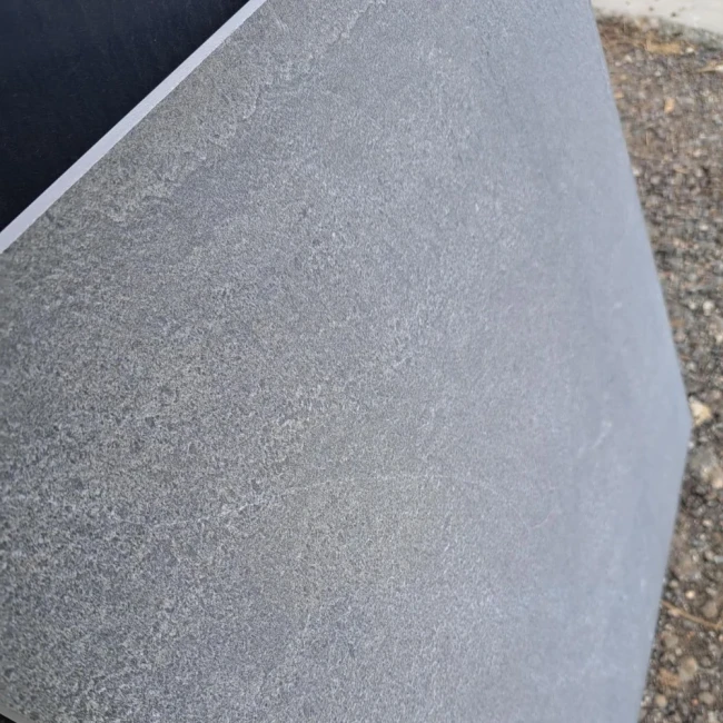 Gres 20mm Top Stone Anthracite 60x60x2 cm
