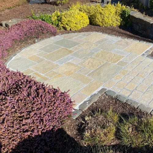 Tandur Yellow Limestone Natural t/h 3cm | Komplet Rzymski (0,74 m2)