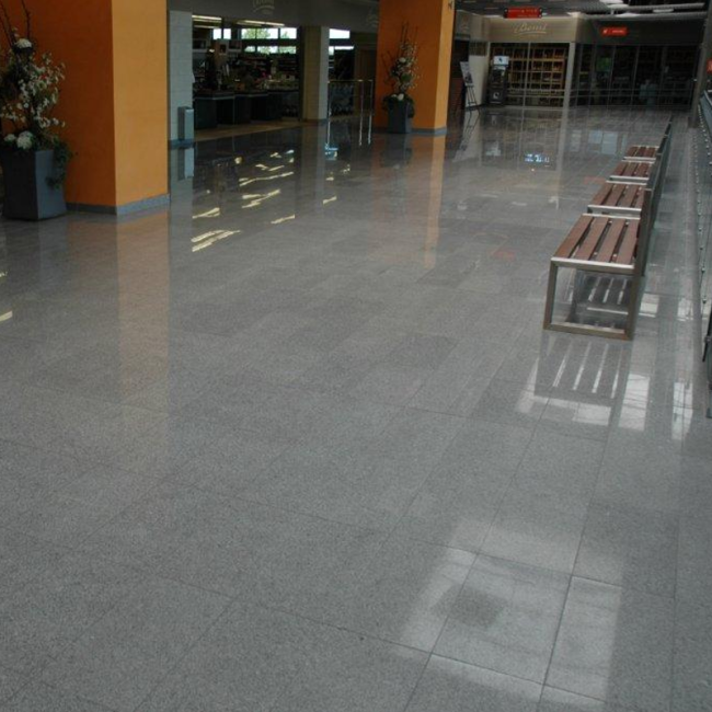 Płytka granitowa szara polerowana G603 new 30,5x61x1 cm