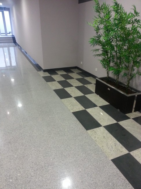 Płytka granitowa szara polerowana G603 new 30,5x61x1 cm