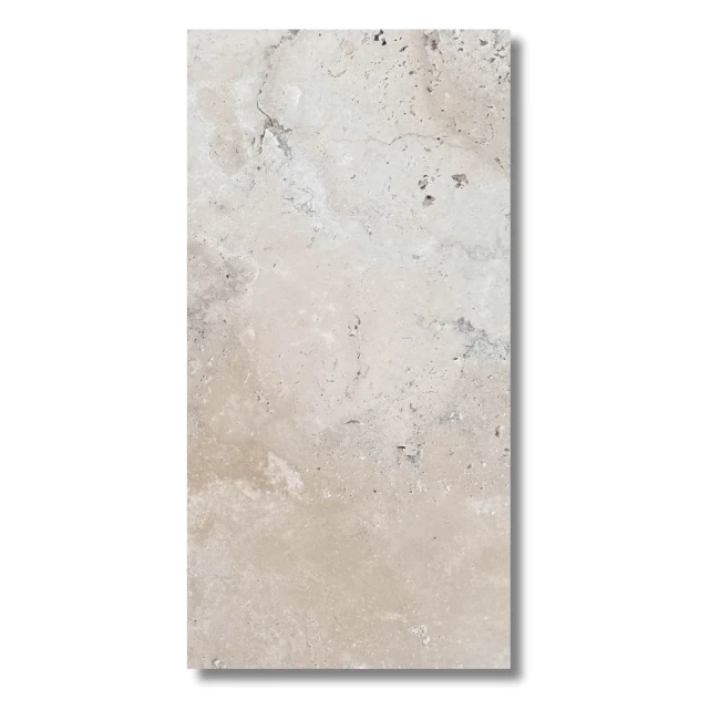 Trawertyn Ivory Classic Mix Bębnowany 40,6x61x1,2 cm
