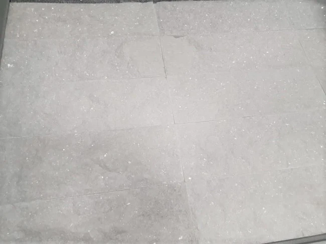 Kamień dekoracyjny marmurowy Pure White Brick 7x30