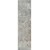 Stopnica kamienna Trawertyn Ash Argent Mix Szlifowany Bullnose 135x33x2 cm