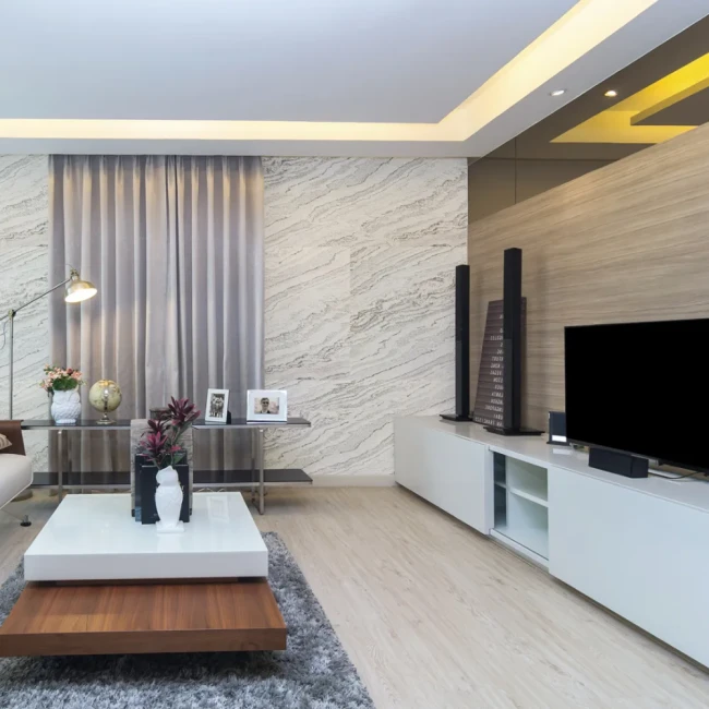 Fornir Kamienny Artic Storm XXL 122x280x0,2 cm