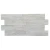 Fornir Samoprzylepny Panel 3D White Quartz Marble 15x60x0,2 cm
