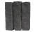 Ogrodowa Palisada Granitowa Łupana G690 Bazalt Black 100x10x10 cm