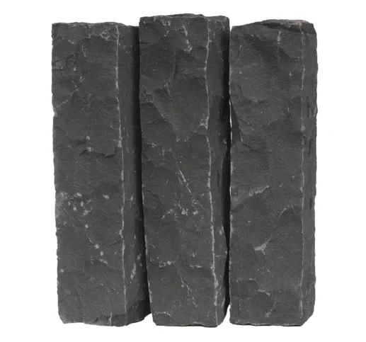 Ogrodowa Palisada Granitowa Łupana G690 Bazalt Black 100x10x10 cm