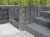 Ogrodowa Palisada Granitowa Łupana G690 Bazalt Black 100x10x10 cm