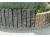 Ogrodowa Palisada Granitowa Łupana G690 Bazalt Black 100x10x10 cm