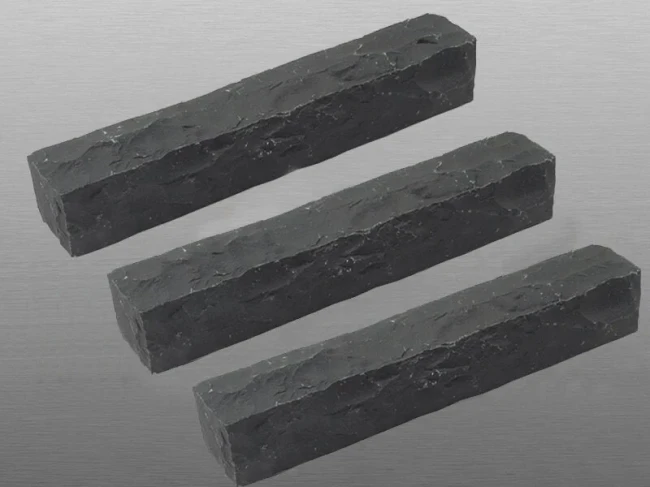 Ogrodowa Palisada Granitowa Łupana G690 Bazalt Black 100x10x10 cm