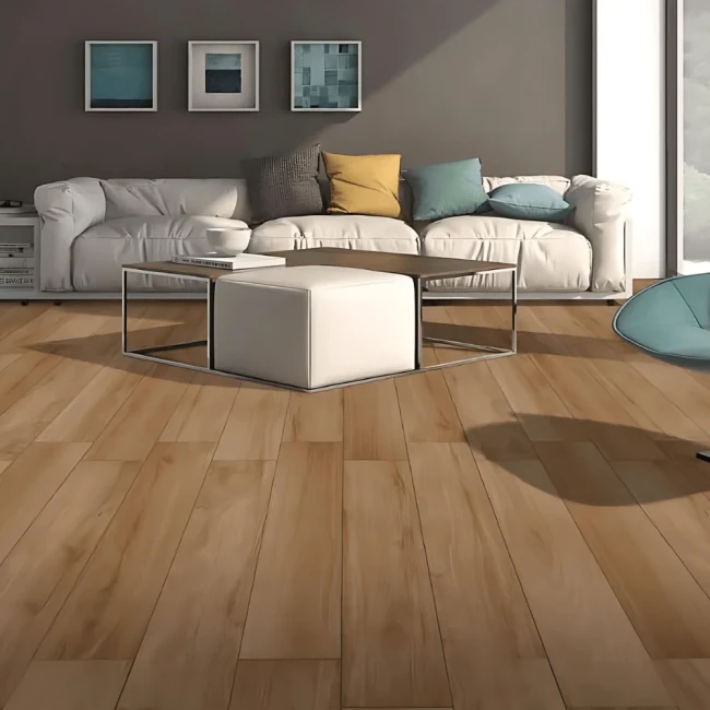 Płytka Gresowa Drewnopodobna Royal Copper Penuet 120x20x0,8 cm