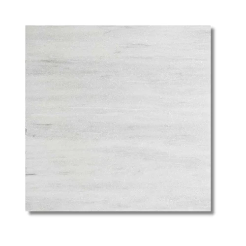 Płytka marmurowa Bębnowana Ice White 20x20x1 cm