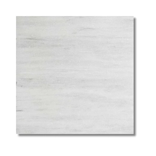 Płytka marmurowa Bębnowana Ice White 20x20x1 cm