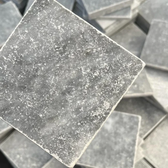 Kamień dekoracyjny Marmur Bębnowany Sky Blue 30,5x30,5x1 cm