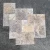 Trawertyn Silver Latte Bębnowany 3 cm | Komplet Rzymski 0,742 m2